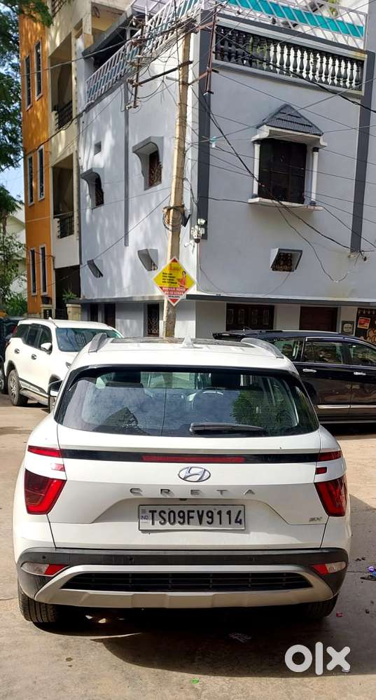 Hyundai Creta Sx (o) 1.5 Diesel Automatic, 2022, Diesel