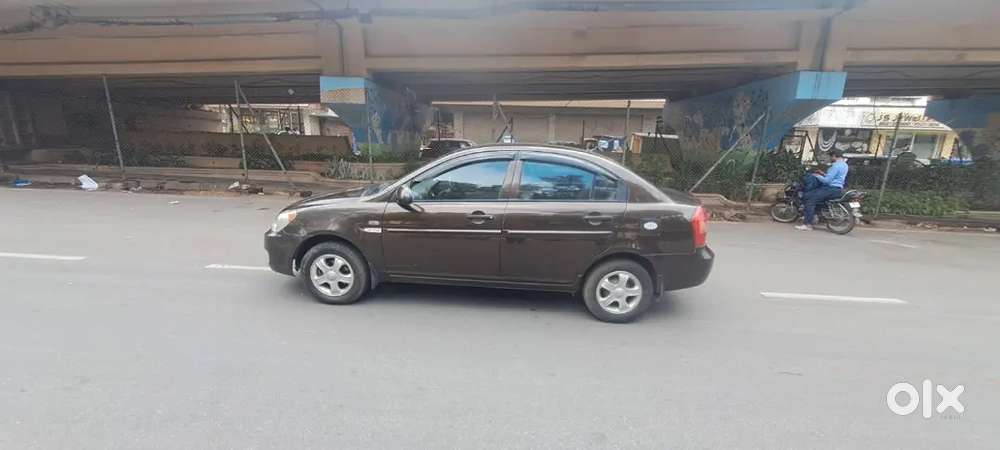 Hyundai Verna 2007 Petrol 115000 Km Driven