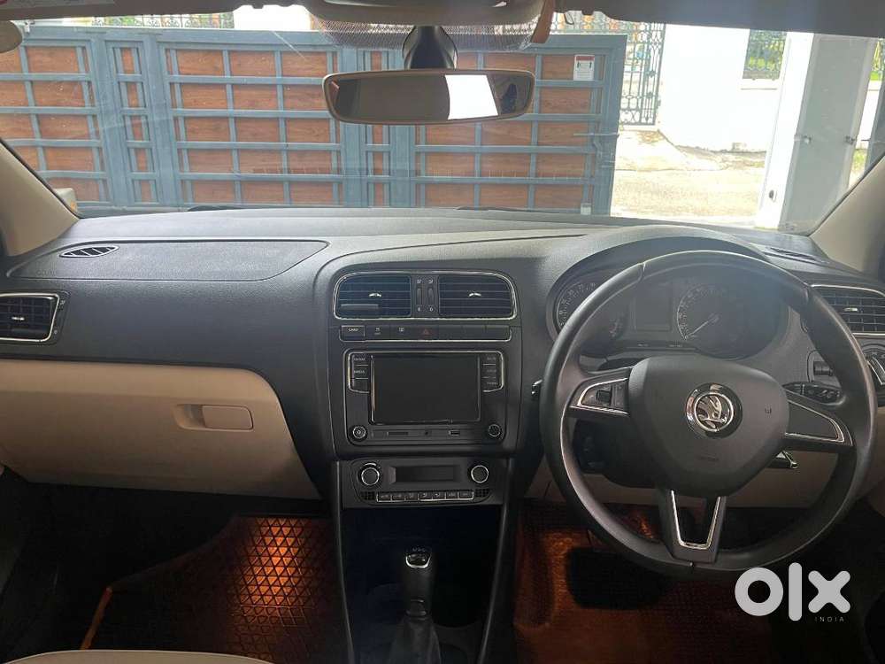 Skoda Rapid 2017 1.5 Tdi  Dsg Automatic  Full Option  Fancy Number