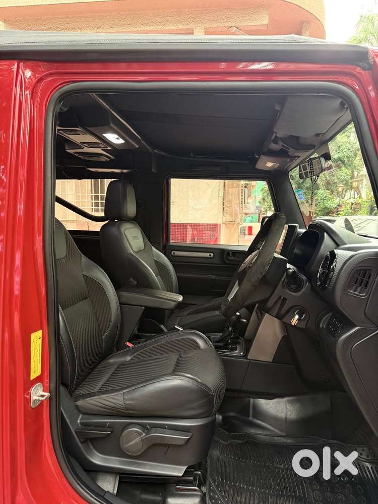 Mahindra Thar Lx 2020 Year