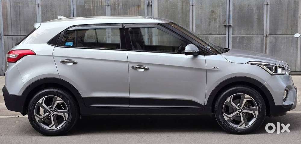 Hyundai Creta 1.6 Sx Plus Petrol At, 2019, Petrol