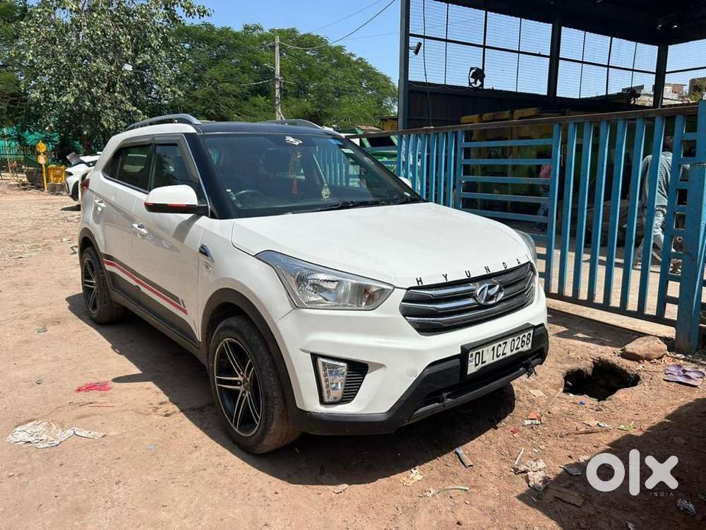 Hyundai Creta Facelift 2018 Petrol Well Maintained