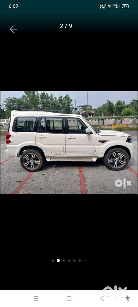Mahindra Scorpio 2016 Diesel Manual Year