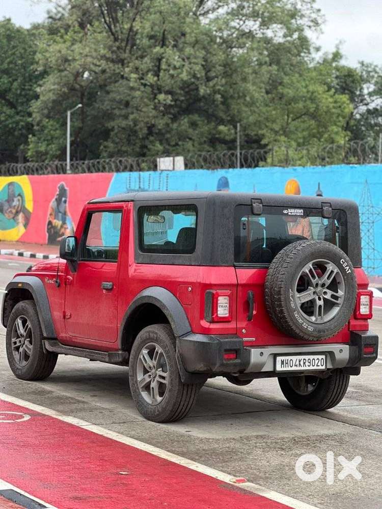 Mahindra Thar Lx D At 4wd Ht, 2021, Diesel