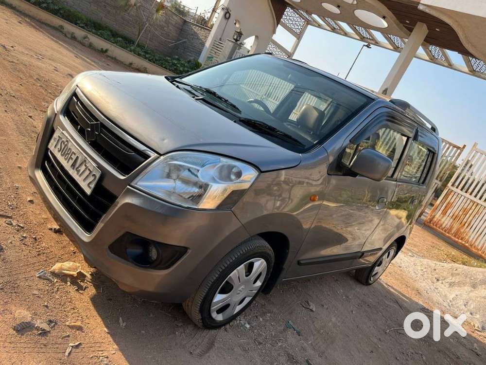 Maruti Suzuki Wagon R Vxi Amt1.2, 2016, Petrol
