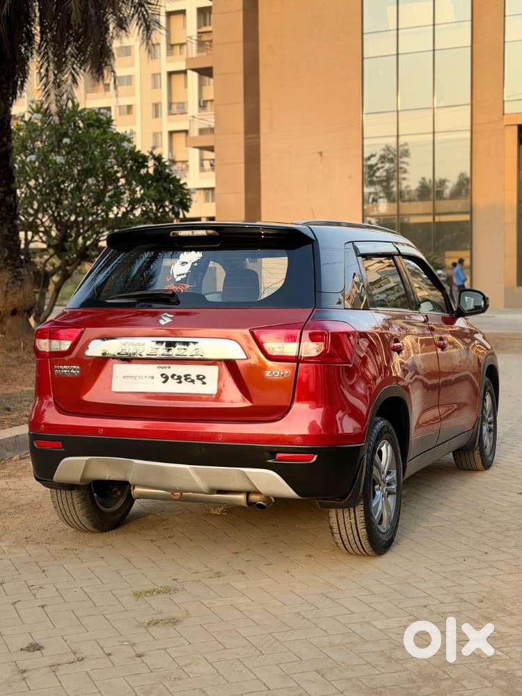 Maruti Suzuki Brezza Zdi Plus, 2017, Diesel