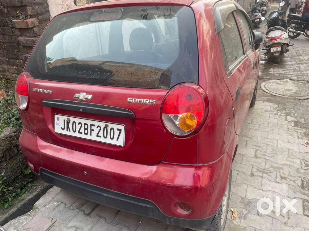 Chevrolet Spark 2013 Petrol Well Maintained