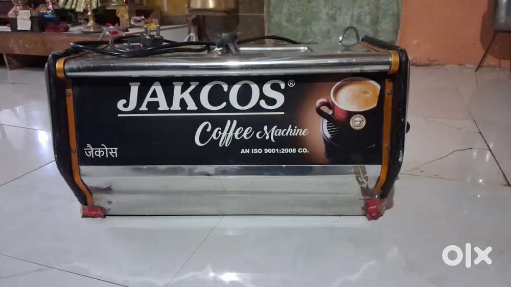 Espresso machine(coffe and tea making)