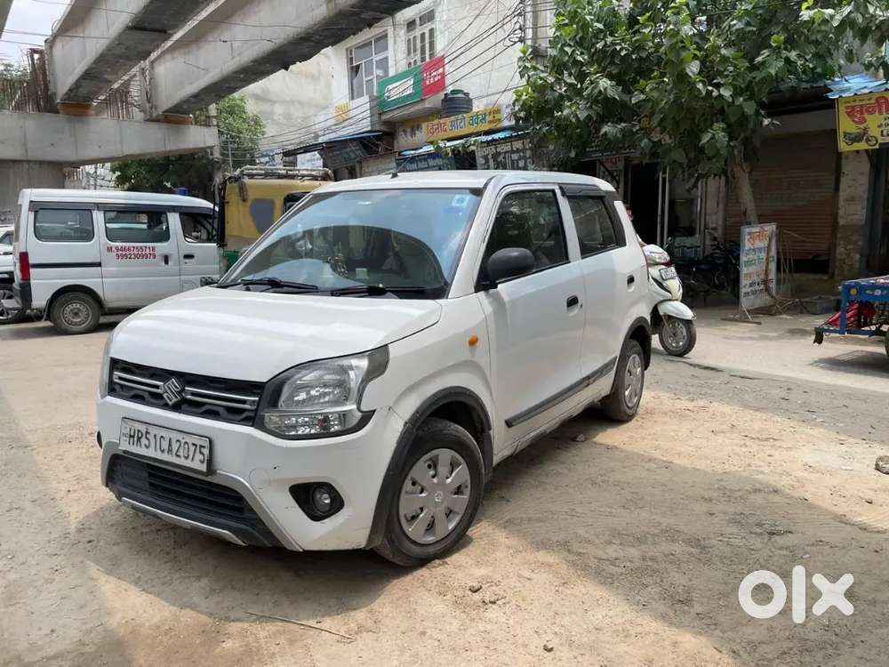 Maruti Suzuki Wagon R Lxi Optional 2020 Petrol 65000 Km Driven