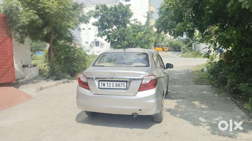 Honda Amaze S Option I-vtec, 2017, Petrol