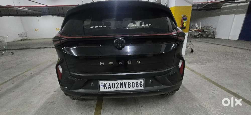 Tata Nexon Dark Edition 2024 – Single Owner  Less Driven  Excellent