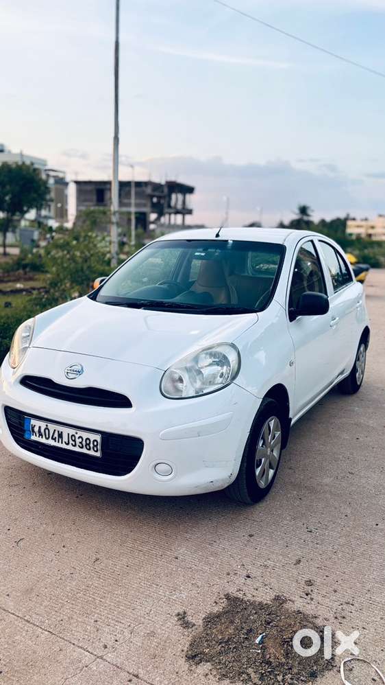 Nissan Micra Petrol Manual 2011
