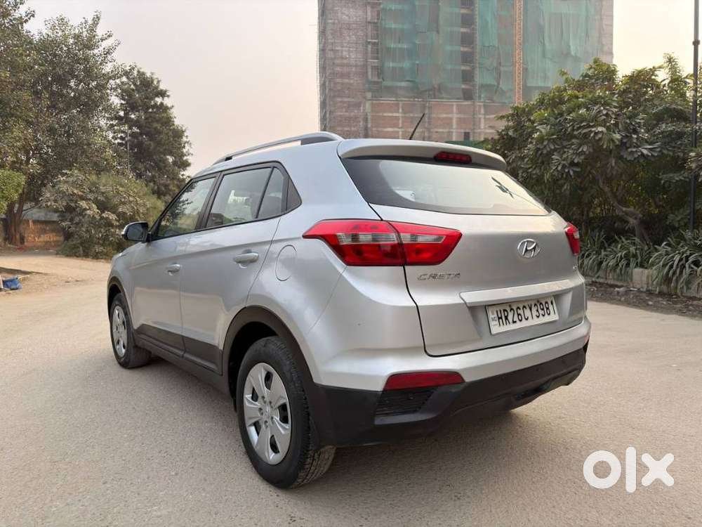 Hyundai Creta 1.6 E Plus, 2016, Petrol