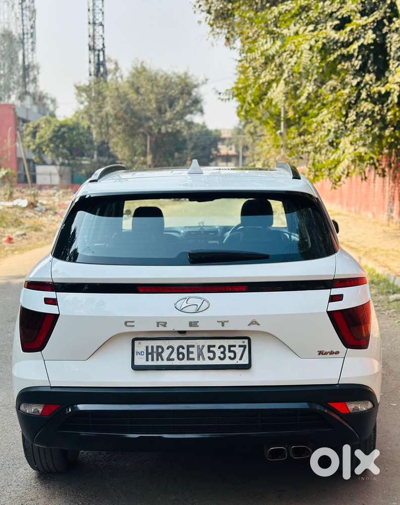 Hyundai Creta 1.4 Sx (o) Turbo Petrol Dct, 2020, Petrol