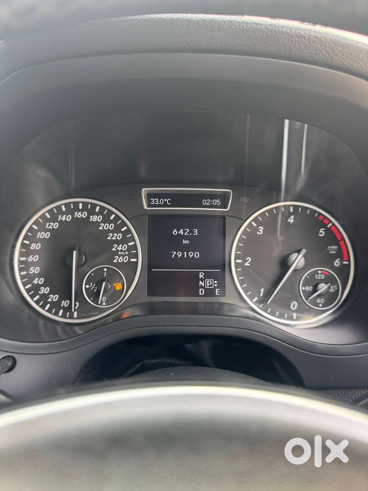 Mercedes-benz B Class B180 Cdi, 2014, Diesel