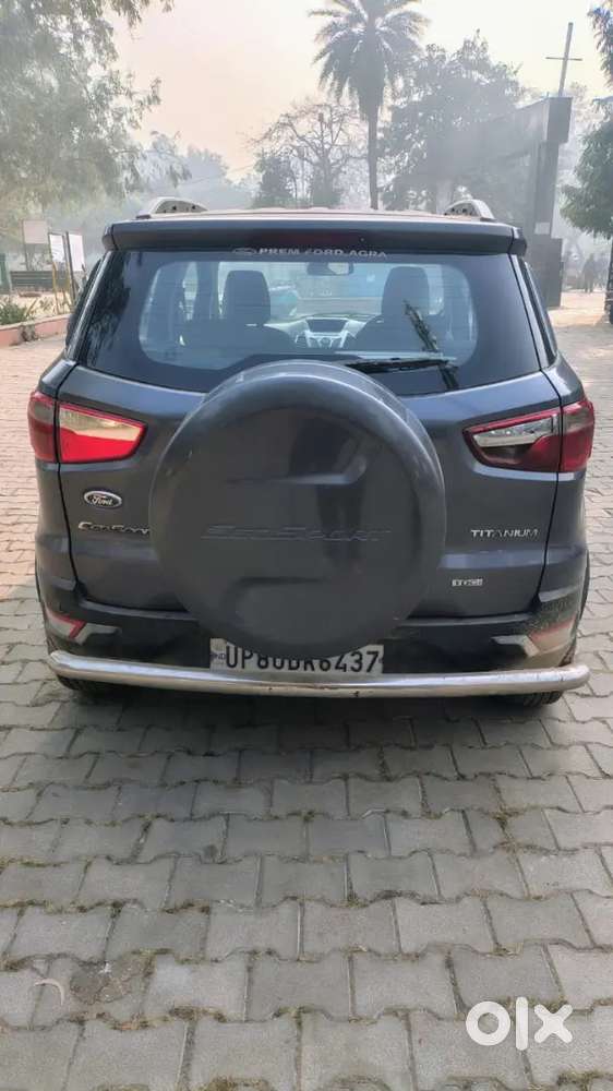 Ford Ecosport 2015 Diesel Manual