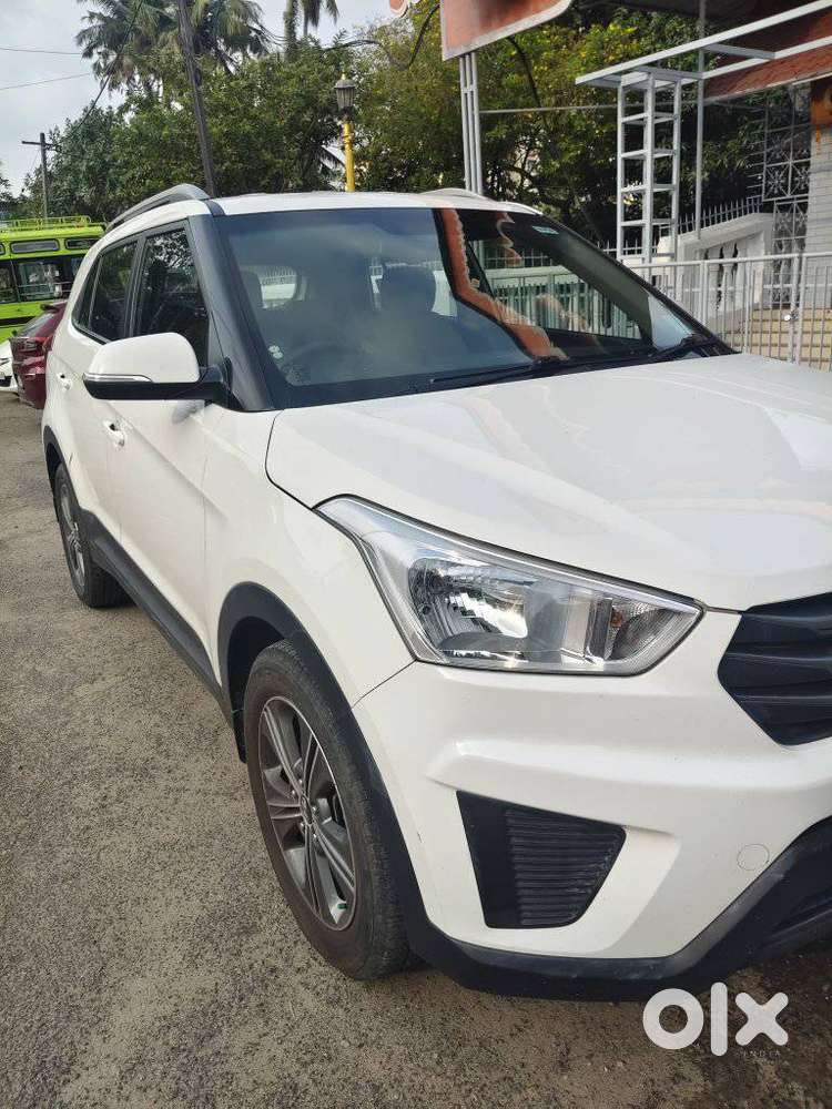 Hyundai Creta 1.6 E Plus, 2016, Petrol