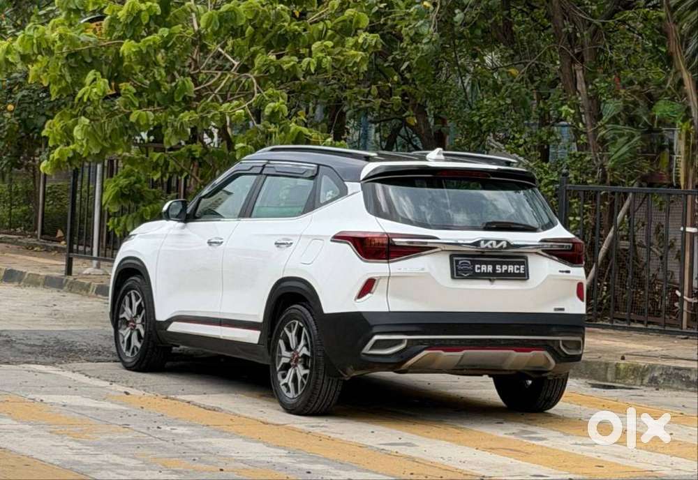 Kia Seltos, 2022, Petrol