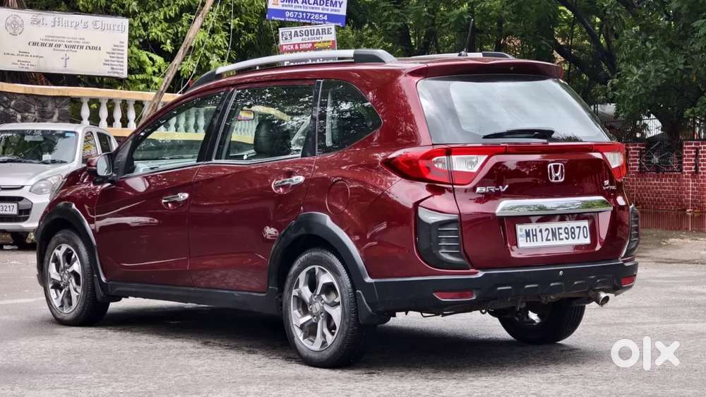 Honda Br-v I-vtec V Cvt, 2016, Petrol