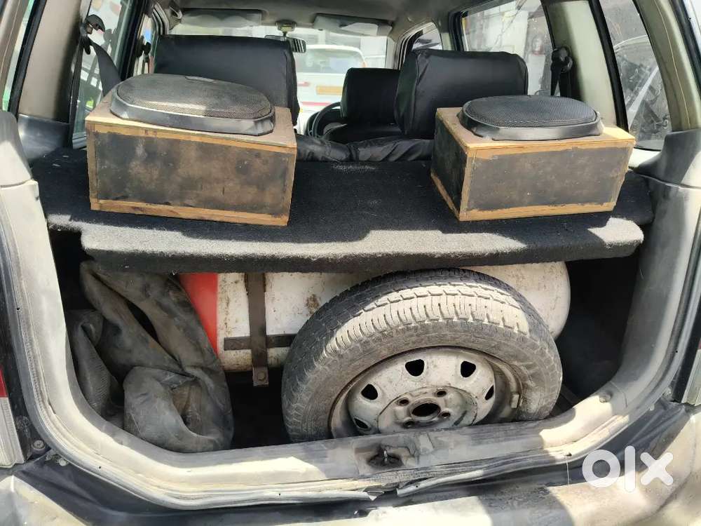 Maruti Suzuki Wagon R 2005 Petrol+ Cng