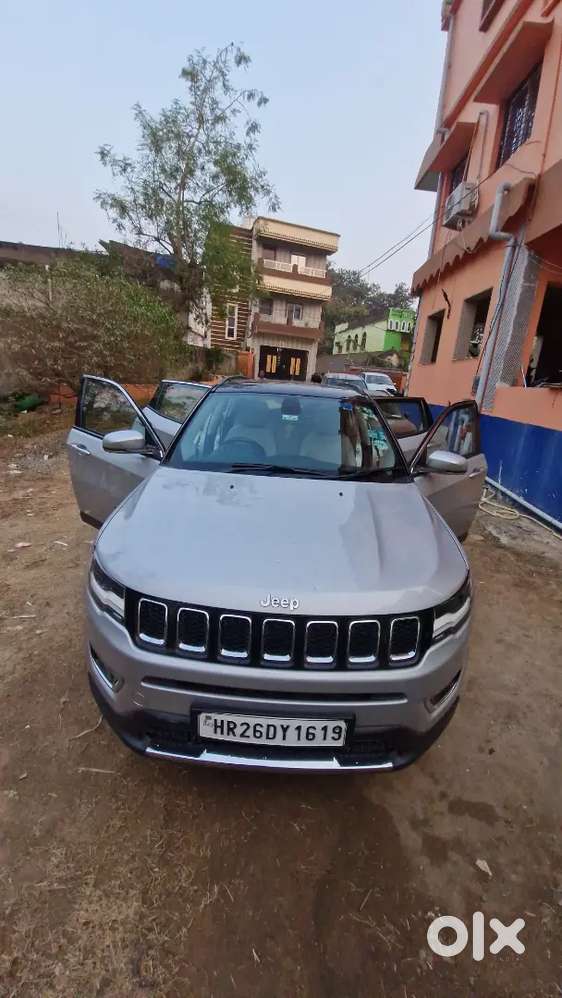 Jeep Compass 2019 Petrol Well Maintained