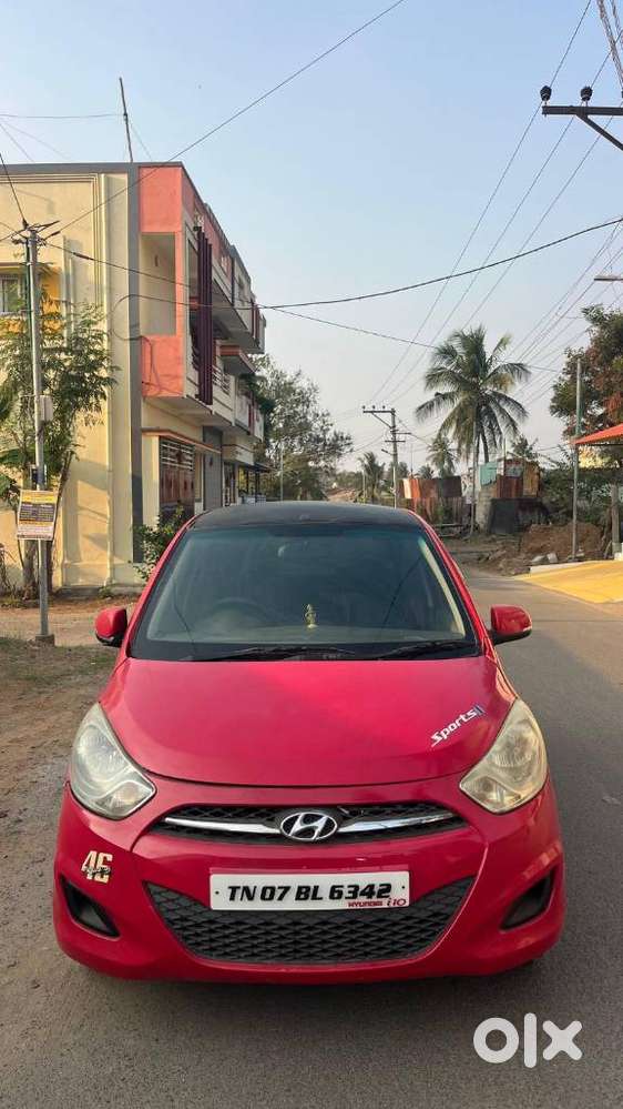 Hyundai I10 1.2 Kappa Sportz, 2011, Petrol