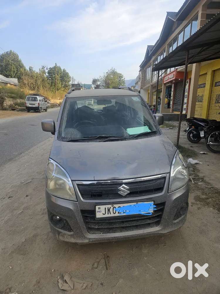 Maruti Suzuki Wagon R Vxi 2017