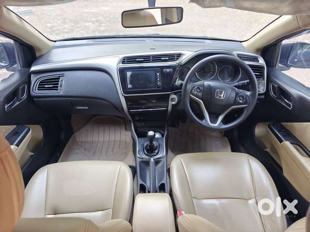 Honda City 1.5 V 5th Gen I-vtec Mt, 2017, Petrol