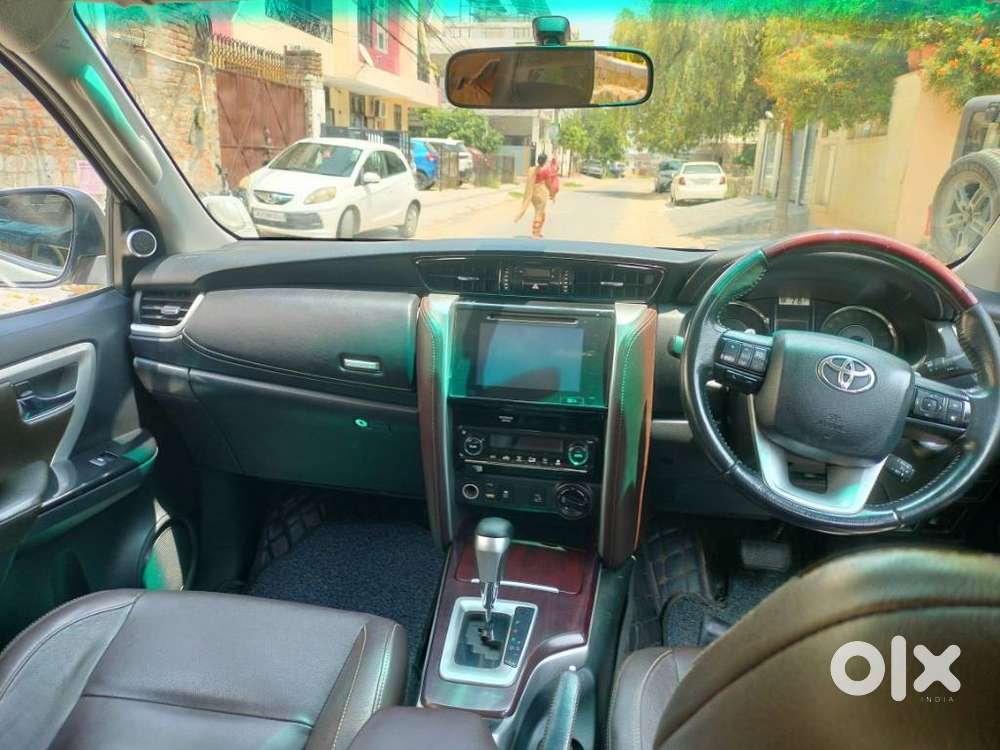 Toyota Fortuner 2.8 4wd At, 2017, Diesel