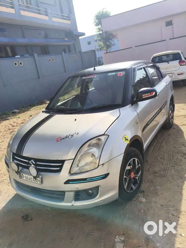 2nd Owner Maruti Suzuki Dzire 2010