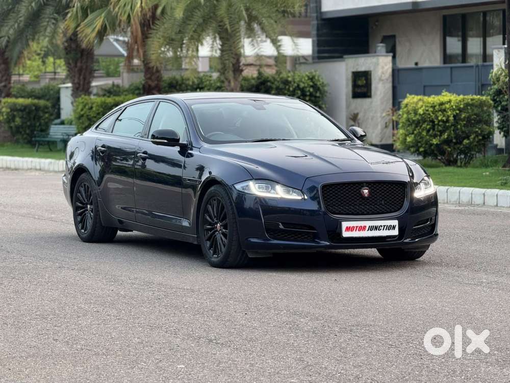 Jaguar Xj L 3.0 V6 Portfolio, 2016, Diesel