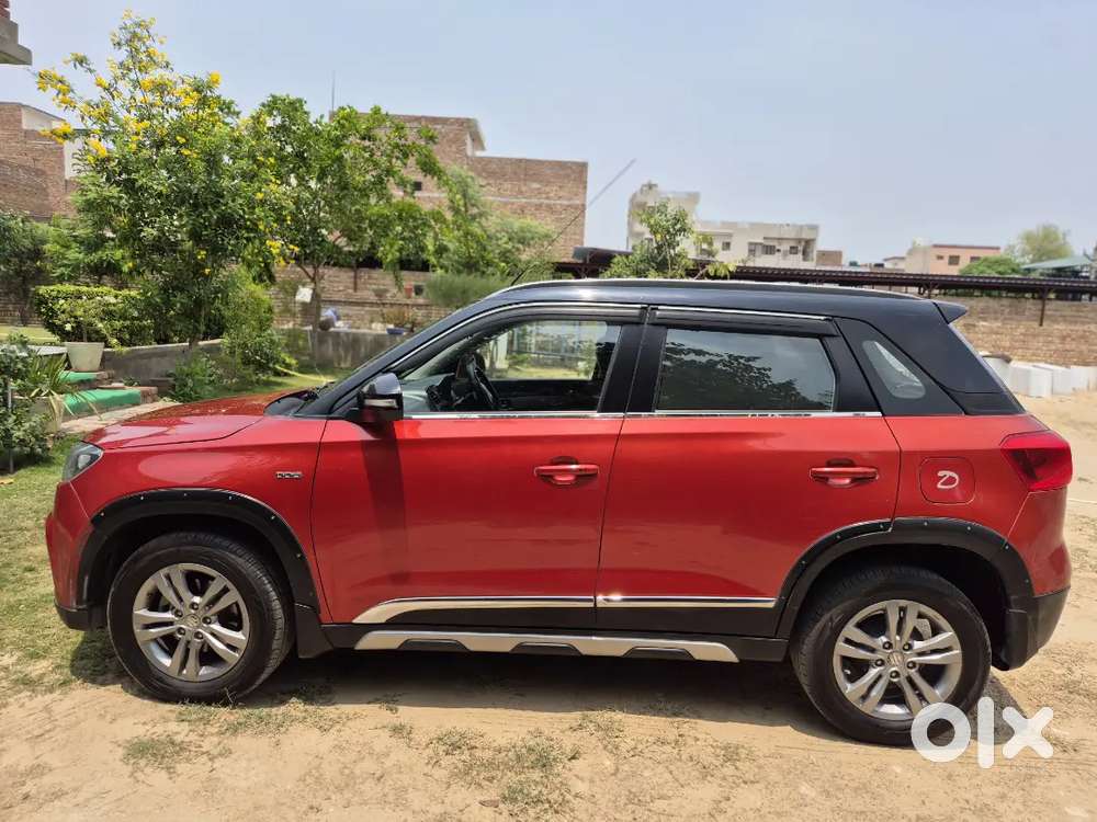 Maruti Suzuki Brezza 2017 Diesel Well Maintained Single Owner