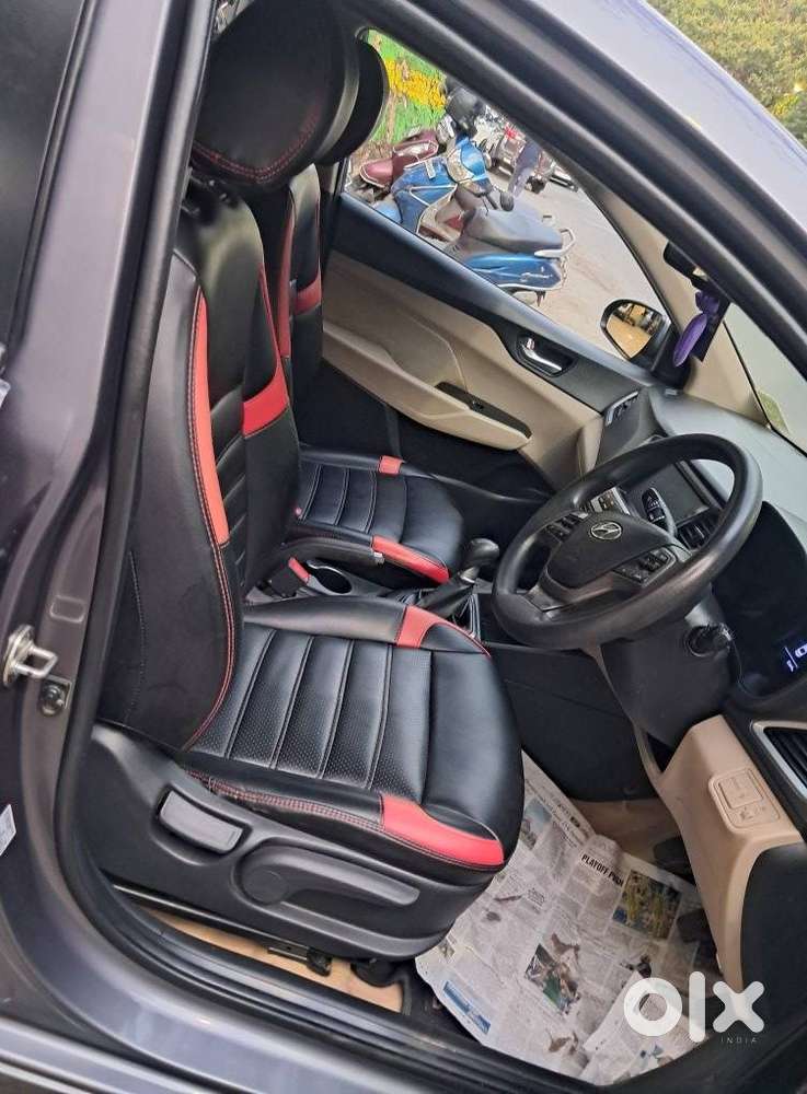 Hyundai Fluidic Verna 1.6 Vtvt Sx, 2019, Petrol