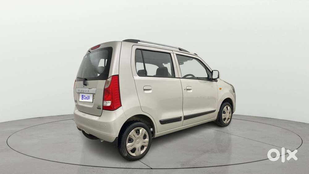 Maruti Suzuki Wagon R Vxi Amt, 2017, Petrol