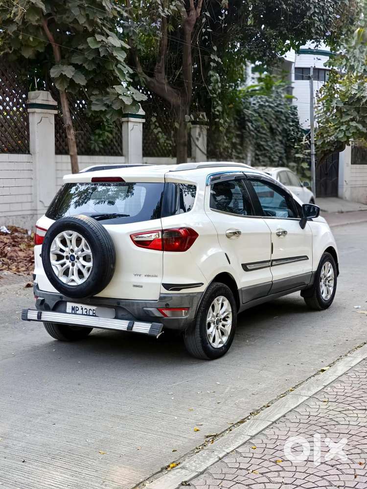 Ford Ecosport Titanium 1.5 Tdci (opt), 2016, Diesel