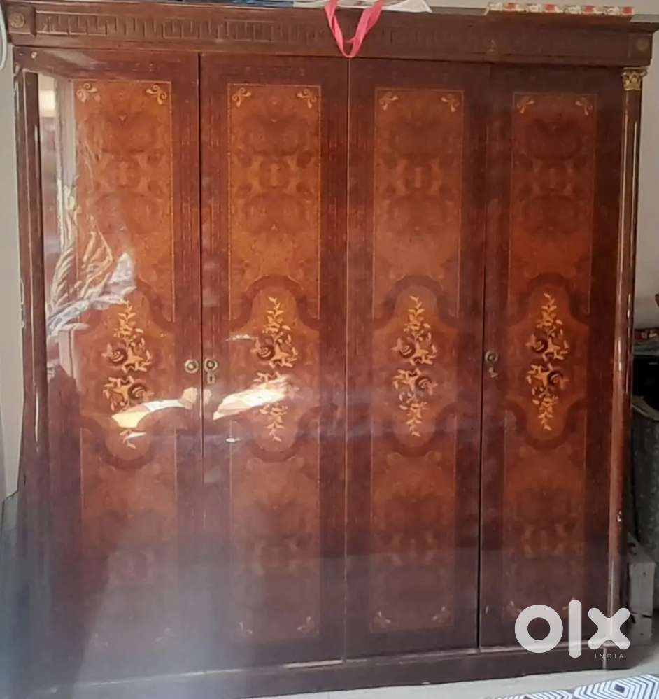 Double Wardrobes and Mirror Dressing Table.