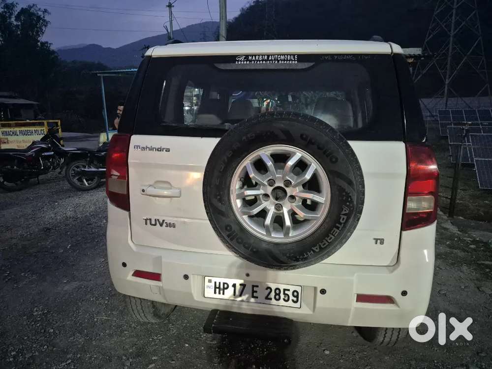 Mahindra Tuv 300 2017 Diesel 123000 Km Driven
