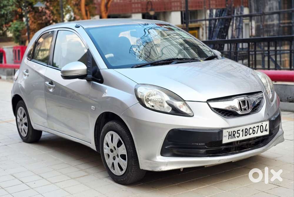 Honda Brio S Mt, 2015, Petrol