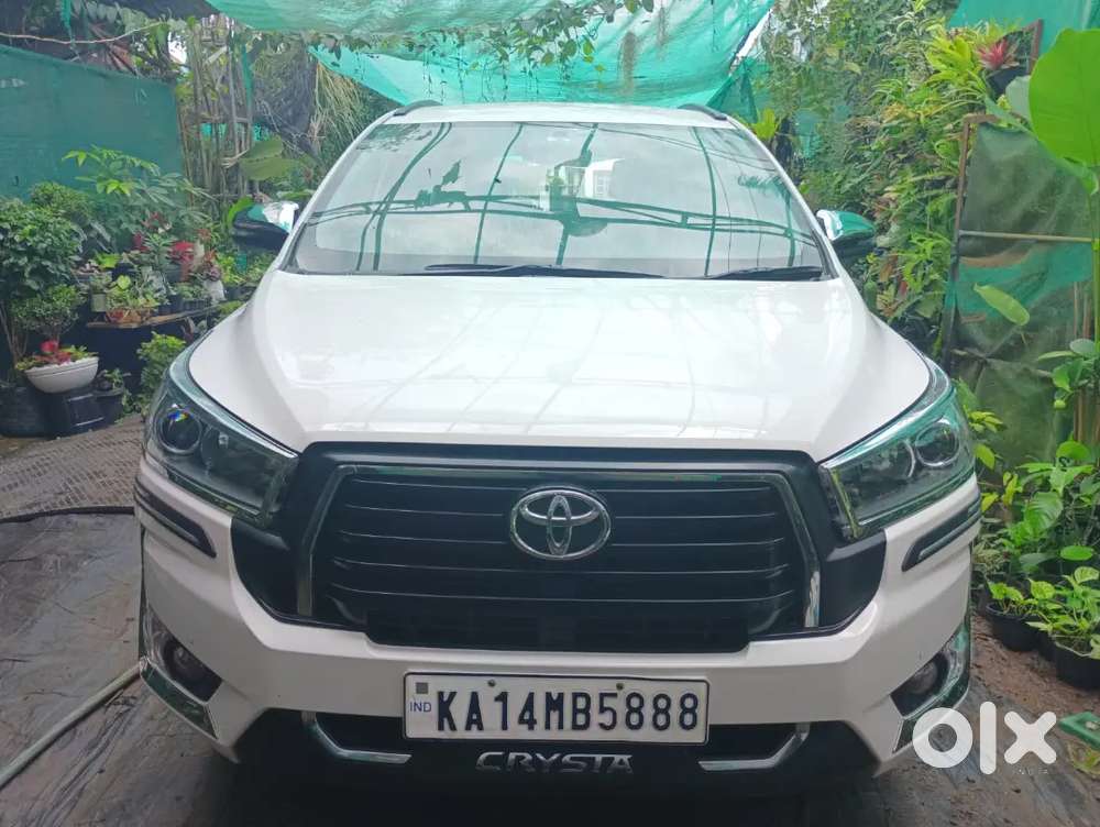 Toyota Innova Crysta 2.4 Z 2024  Only 11,421 Km Top Model Like New