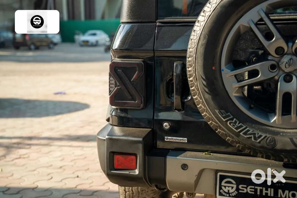 Mahindra Thar Lx Hard Top Petrol At Rwd, 2022, Petrol