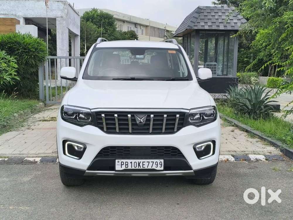 Mahindra Scorpio-n 2.2 Z8 Diesel At 7 Str, 2025, Diesel