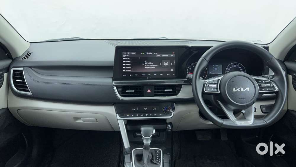 Kia Seltos Htx Ivt G, 2022, Petrol