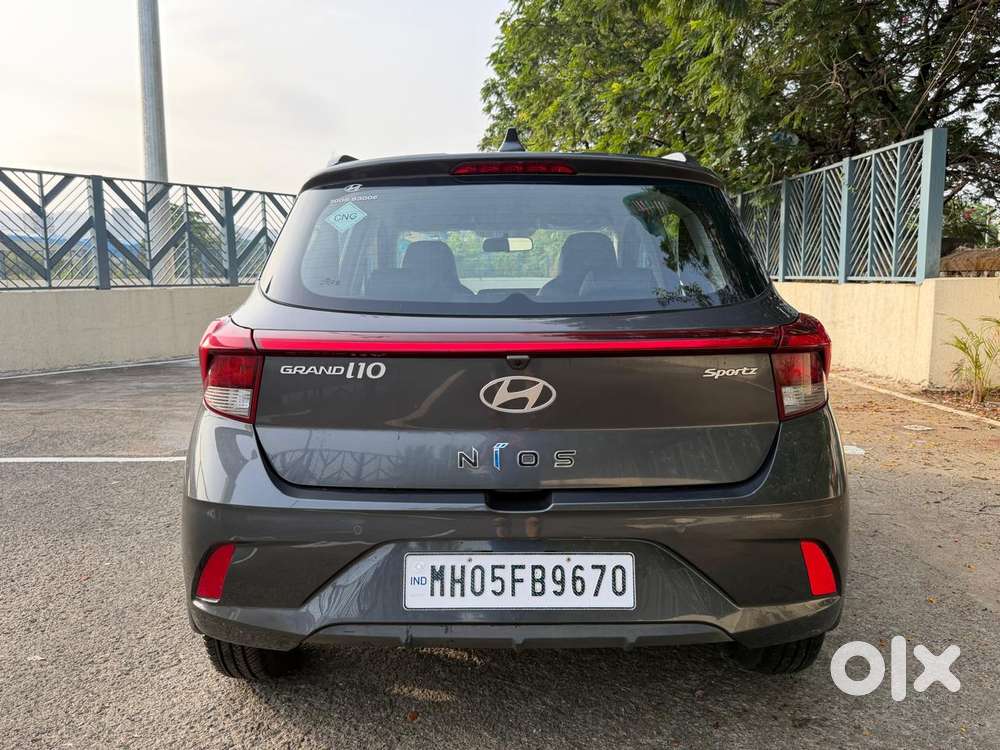 Hyundai Grand I10 Nios 1.2 Kappa Vtvt Sportz Cng, 2023, Cng & Hybrid..