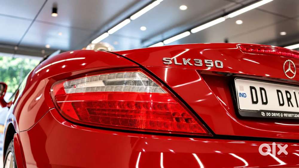 Mercedes-benz Slk-class Slk 350, 2014, Petrol