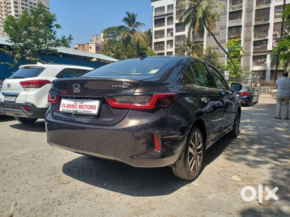 Honda City Zx Petrol Cvt, 2022, Petrol
