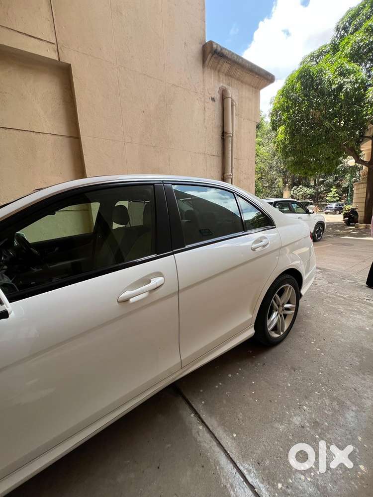 Mercedes-benz C-class 2013 Diesel Well Maintained