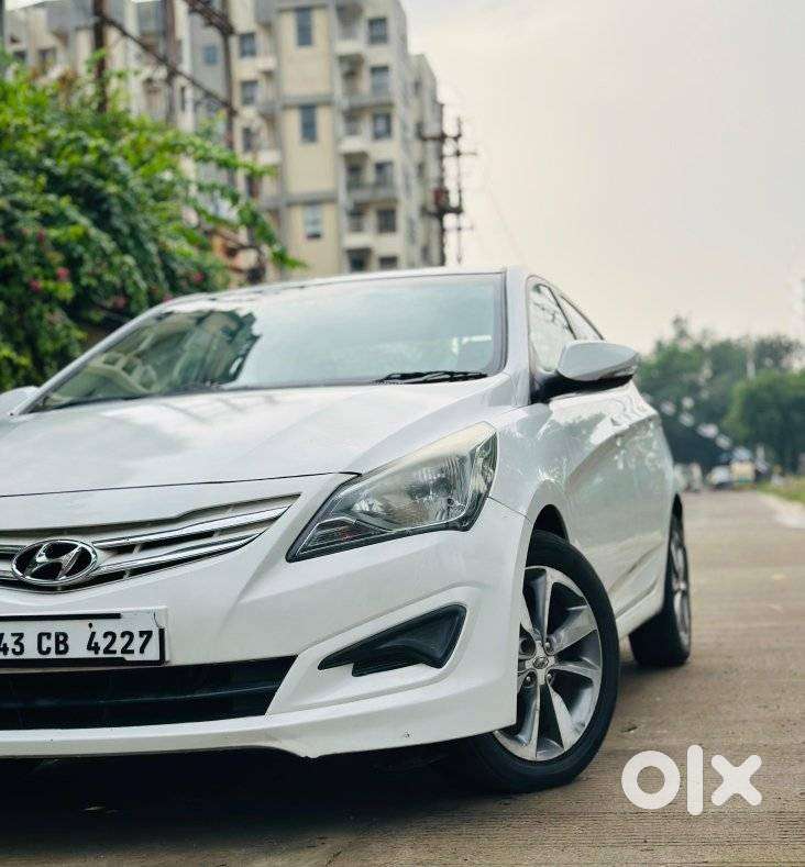 Hyundai Verna 2015-2016 1.4 Crdi, 2015, Diesel