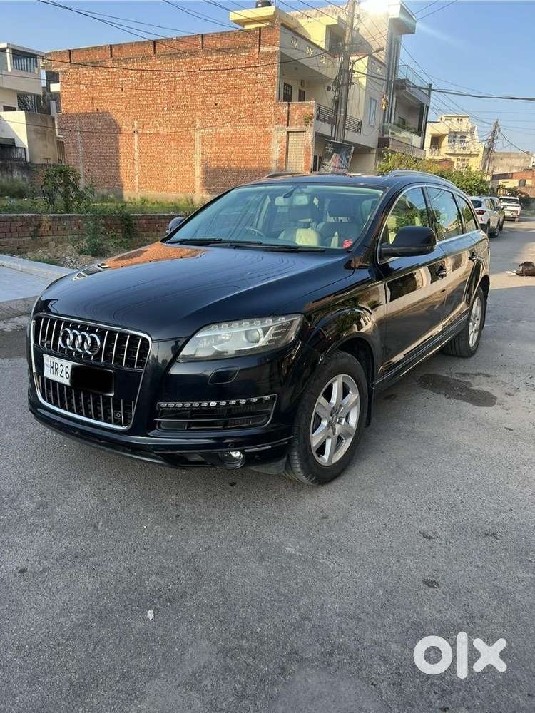 Audi Q7 New Tires Air Suspension And Other Features Working
