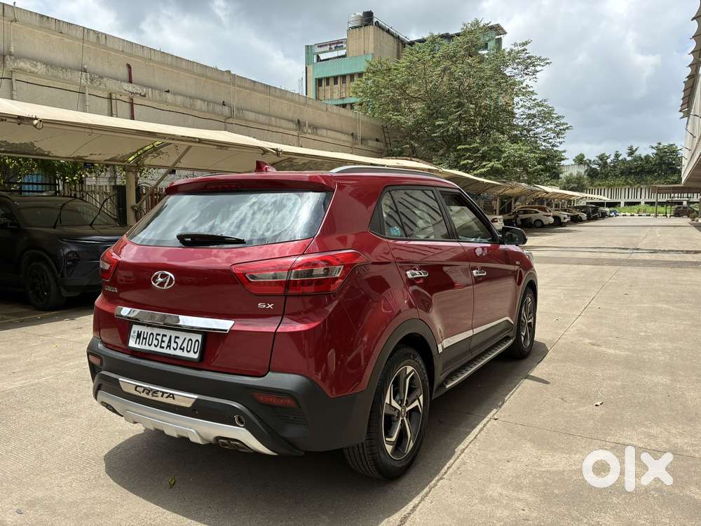 Hyundai Creta 1.6 Sx Plus Petrol At, 2019, Petrol