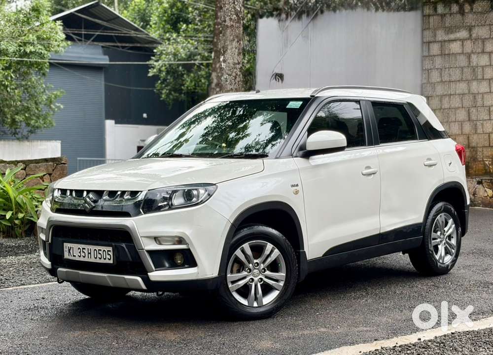 Maruti Suzuki Vitara-brezza 2017 Diesel Well Maintained